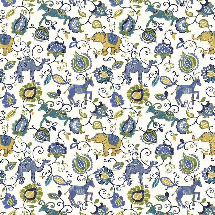 Menagerie Starlight by Kasmir Fabric 1436 100% Cotton
 INDONESIA </p><p>Repeat: Horizontal: 27 inches and Vertical: 27 inches 54 - 55 - Fabric Carolina -