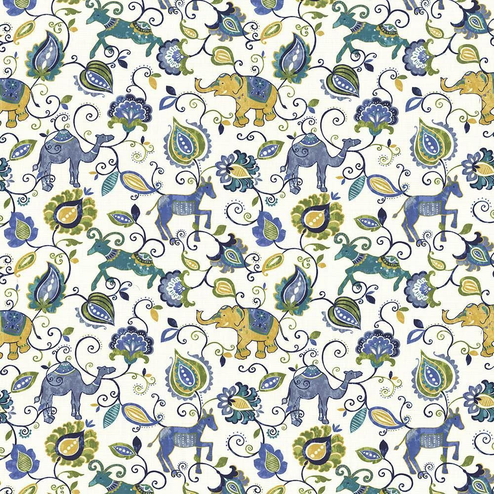 Menagerie Starlight by Kasmir Fabric 1436 100% Cotton
 INDONESIA 15,000 Wyzenbeek Double Rubs </p><p>Repeat: Horizontal: 27 inches and Vertical: 27 inches 54 - Fabric Carolina -