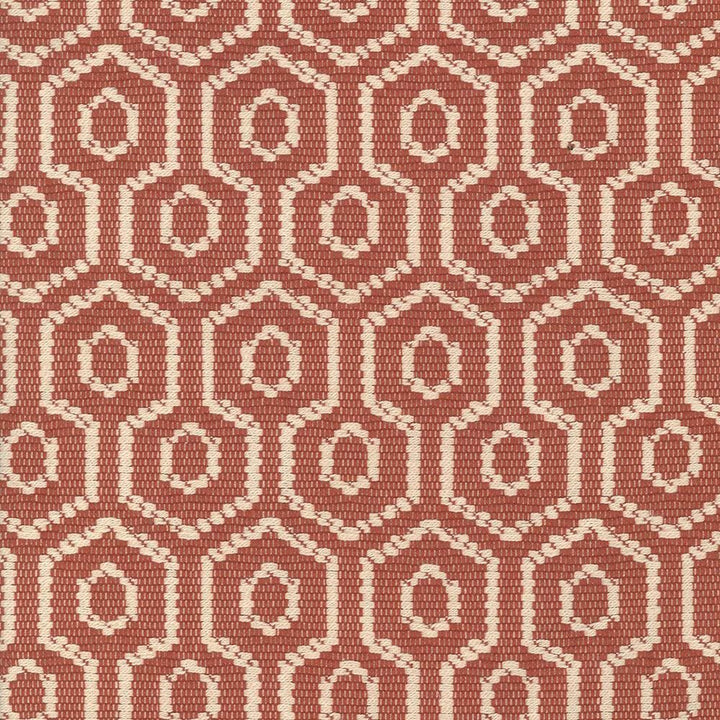 Mendenhall Terra Cotta by Kasmir Fabric 1439 100% Cotton
 CHINA 9,000 Wyzenbeek Double Rubs Horizontal: 2 4/8 inches and Vertical: 3 4/8 inches 56 - Fabric Carolina -