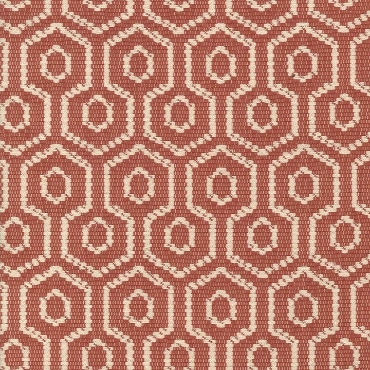 Mendenhall Terra Cotta by Kasmir Fabric 1439 CHINA 9,000 Wyzenbeek Double Rubs H: 2 4/8 inches, V:3 4/8 inches 56 - 57 - Fabric Carolina - Kasmir