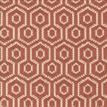 Mendenhall Terra Cotta by Kasmir Fabric 1439 100% Cotton CHINA 9,000 Wyzenbeek Double Rubs H: 2 4/8 inches, V: 3 4/8 inches 56 - 57 - Fabric Carolina - Kasmir