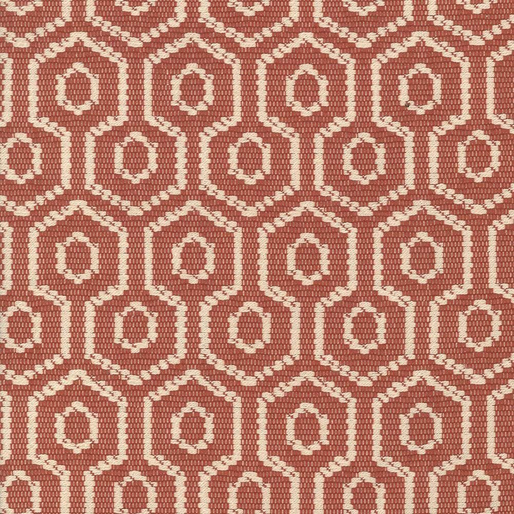 Mendenhall Terra Cotta by Kasmir Fabric 1439 100% Cotton CHINA 9,000 Wyzenbeek Double Rubs Horizontal: 2 4/8 inches and Vertical: 3 4/8 inches 56 - 57 - Fabric Carolina -