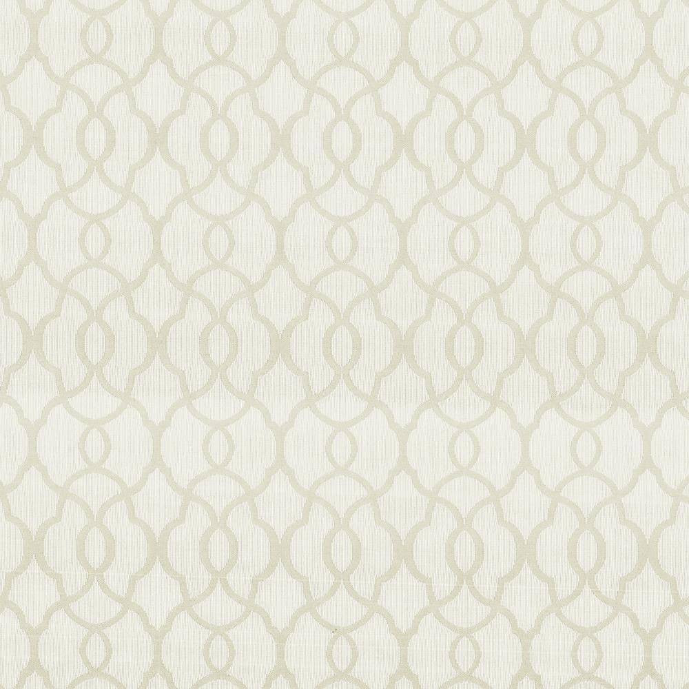 Mercantile Ivory by Kasmir Fabric 5077 TURKEY Not Tested H: 5 1/8 inches, V:9 7/8 inches 56 - 57 - Fabric Carolina - Kasmir