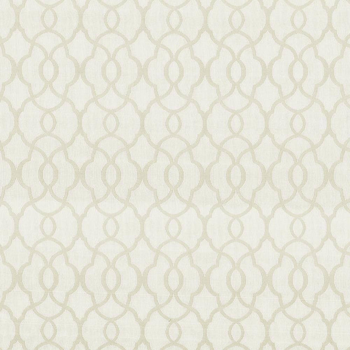 Mercantile Ivory by Kasmir Fabric 5077 TURKEY Not Tested H: 5 1/8 inches, V:9 7/8 inches 56 - 57 - Fabric Carolina - Kasmir