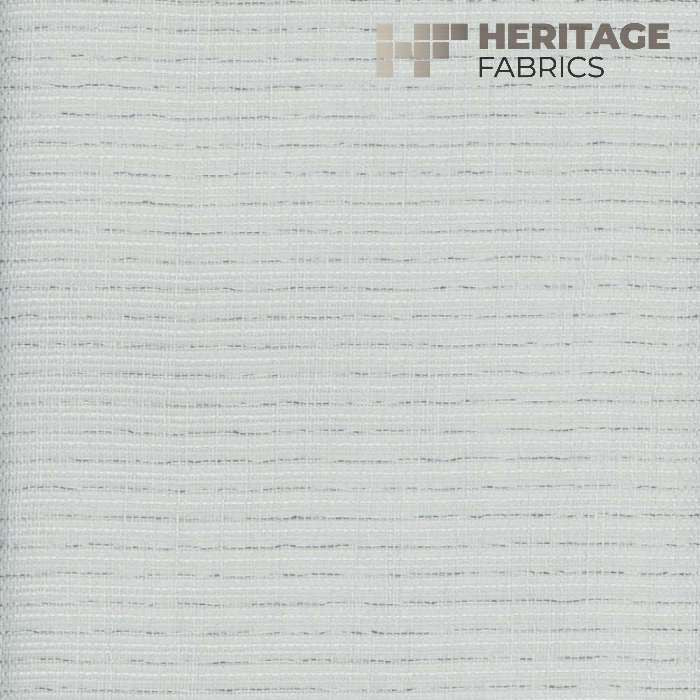 Mercedes Silver by Heritage Fabric - 100% Polyester Turkey Horizontal: N/A and Vertical: N/A 54" - Fabric Carolina -