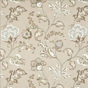 Mercer Park Bark by Kasmir Fabric 1370 100% Cotton USA 14,000 Wyzenbeek Double Rubs H: 27 inches, V: 25 2/8 inches 54 - Fabric Carolina - Kasmir
