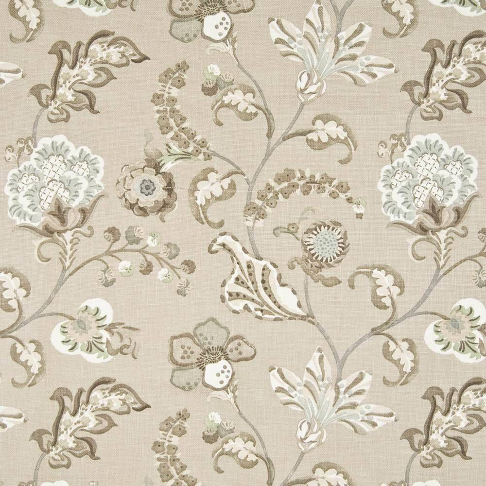 Mercer Park Bark by Kasmir Fabric 1370 USA 14,000 Wyzenbeek Double Rubs H: 27 inches, V:25 2/8 inches 54 - Fabric Carolina - Kasmir