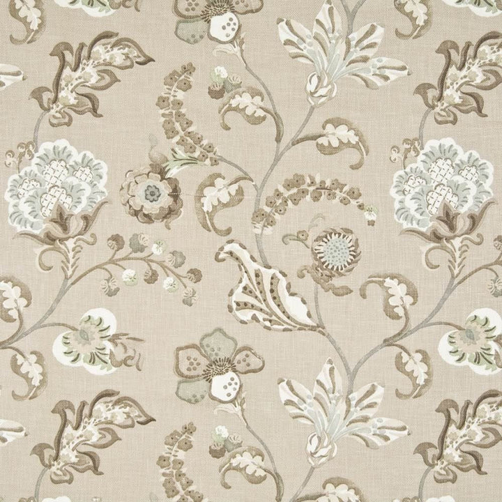 Mercer Park Bark by Kasmir Fabric 1370 100% Cotton
 USA 14,000 Wyzenbeek Double Rubs Horizontal: 27 inches and Vertical: 25 2/8 inches 54 - Fabric Carolina -