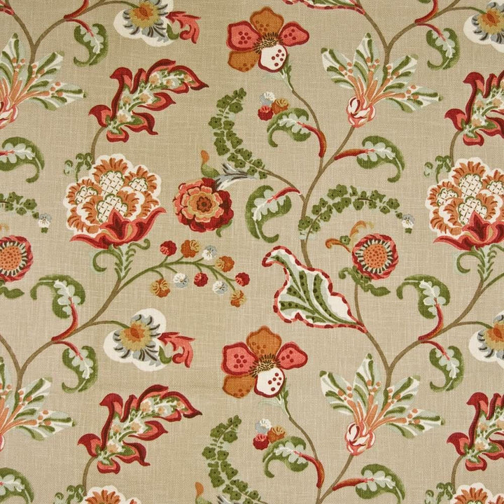 Mercer Park Mushroom by Kasmir Fabric 1371 100% Cotton
 USA </p><p>Repeat: Horizontal: 27 inches and Vertical: 25 2/8 inches 54 - Fabric Carolina -