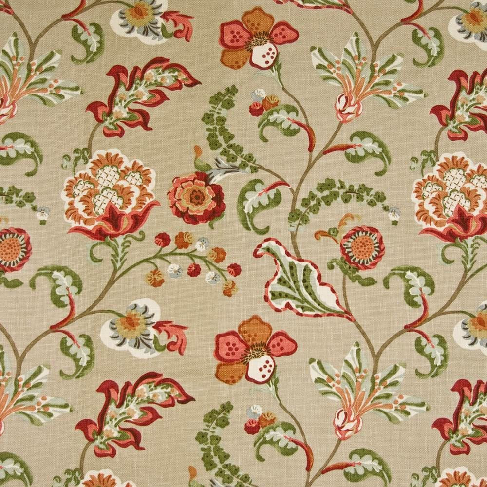 Mercer Park Mushroom by Kasmir Fabric 1371 100% Cotton
 USA 14,000 Wyzenbeek Double Rubs </p><p>Repeat: Horizontal: 27 inches and Vertical: 25 2/8 inches 54 - Fabric Carolina -