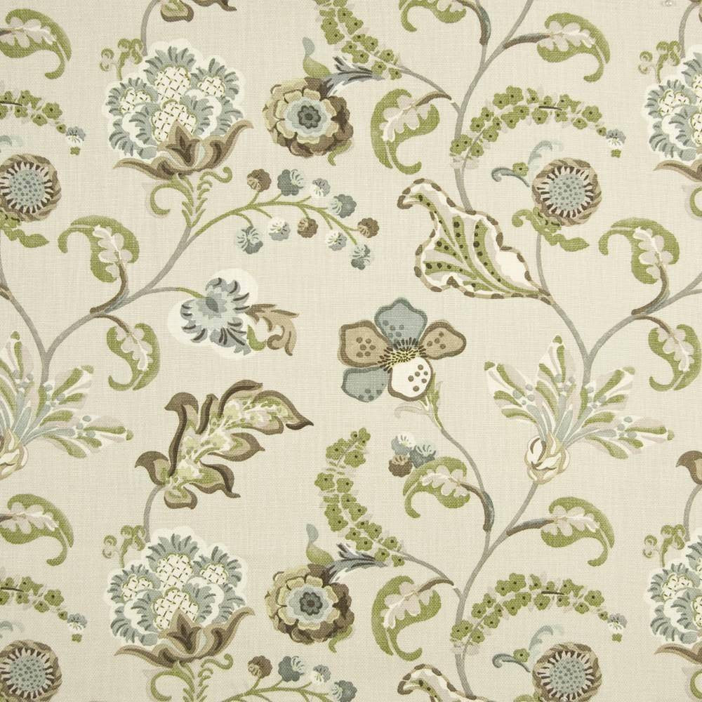 Mercer Park Steel by Kasmir Fabric 1368 USA 14,000 Wyzenbeek Double Rubs H: 27 inches, V:25 2/8 inches 54 - Fabric Carolina - Kasmir