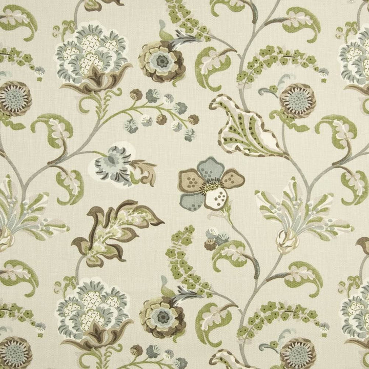 Mercer Park Steel by Kasmir Fabric 1368 100% Cotton
 USA 14,000 Wyzenbeek Double Rubs Horizontal: 27 inches and Vertical: 25 2/8 inches 54 - Fabric Carolina -