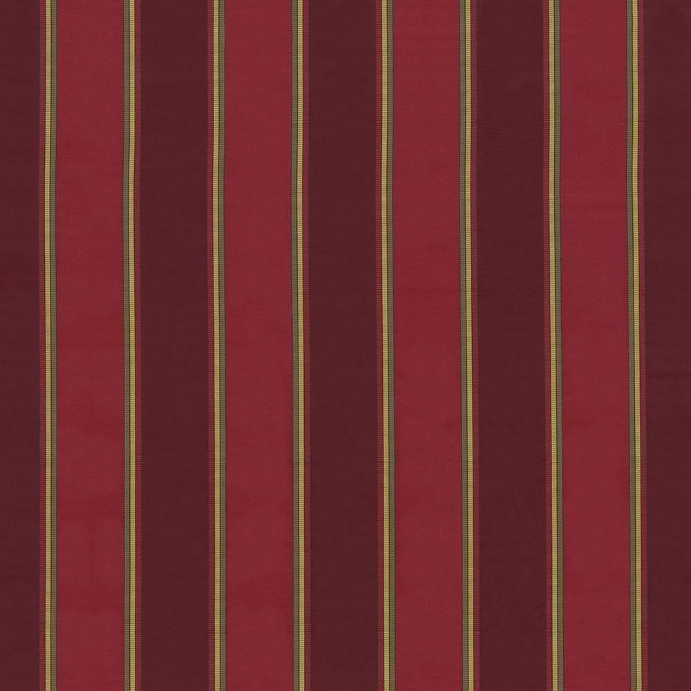 Meriden Stripe Cinnabar by Kasmir Fabric 1421 INDIA 15,000 Wyzenbeek Double Rubs H: 6 7/8 inches, V:N/A 54 - 55 - Fabric Carolina - Kasmir