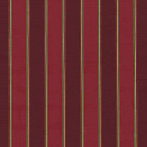 Meriden Stripe Cinnabar by Kasmir Fabric