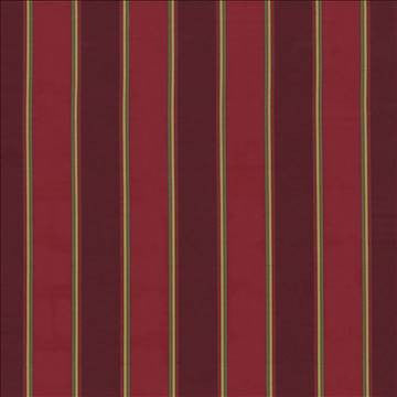 Meriden Stripe Cinnabar by Kasmir Fabric 1421 58% Cotton 42% Polyester INDIA 15,000 Wyzenbeek Double Rubs H: 6 7/8 inches, V: N/A 54 - 55 - Fabric Carolina - Kasmir
