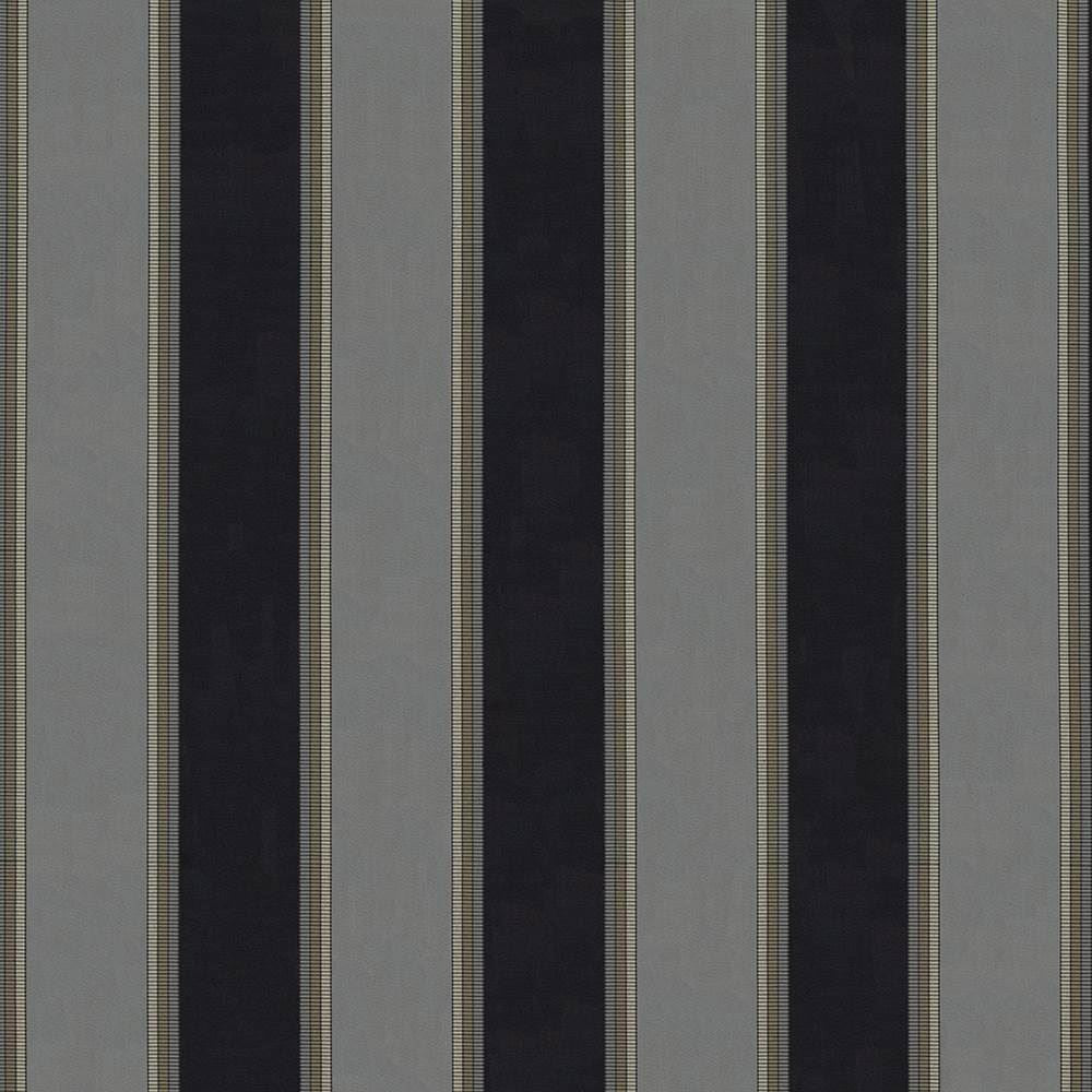 Meriden Stripe Jet by Kasmir Fabric 1421 58% Cotton
42% Polyester
 INDIA </p><p>Repeat: Horizontal: 6 7/8 inches and Vertical: N/A 54 - 55 - Fabric Carolina -