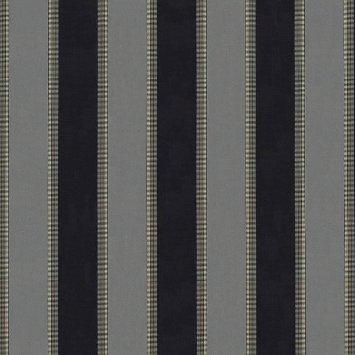 Meriden Stripe Jet by Kasmir Fabric 1421 58% Cotton
42% Polyester
 INDIA </p><p>Repeat: Horizontal: 6 7/8 inches and Vertical: N/A 54 - 55 - Fabric Carolina -