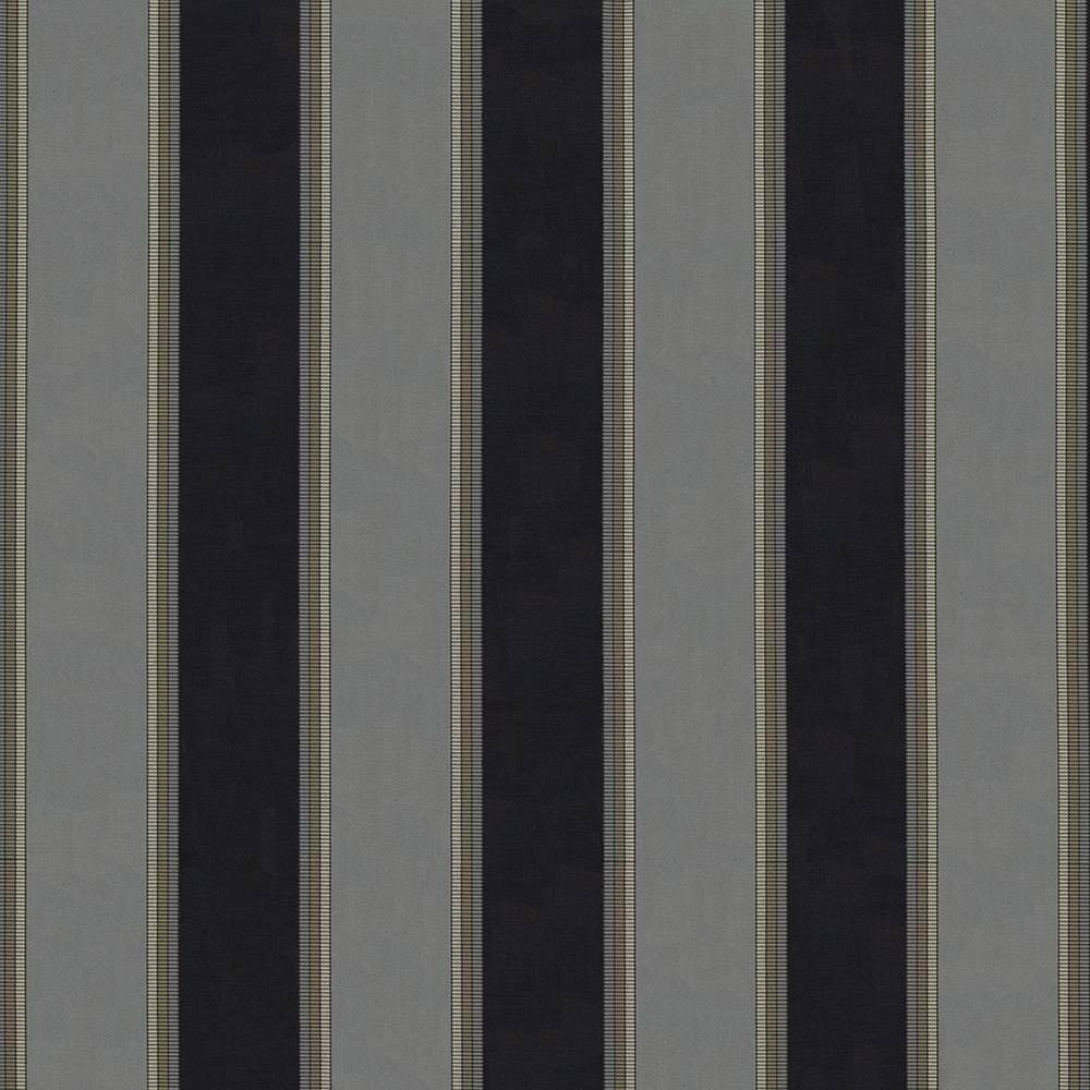 Meriden Stripe Jet by Kasmir Fabric 1421 INDIA 15,000 Wyzenbeek Double Rubs H: 6 7/8 inches, V:N/A 54 - 55 - Fabric Carolina - Kasmir