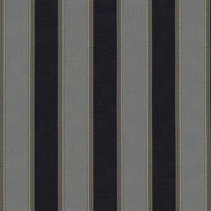 Meriden Stripe Jet by Kasmir Fabric