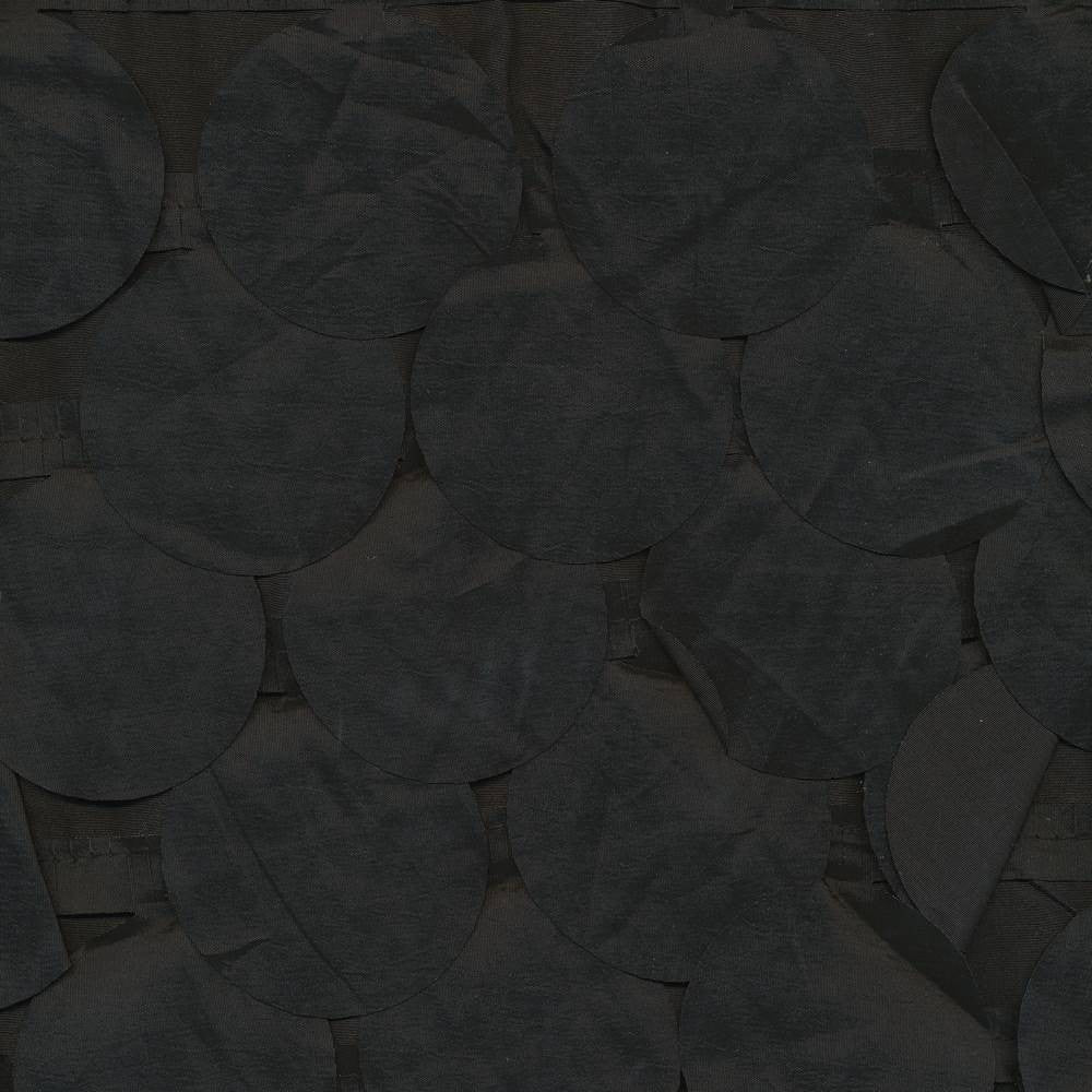 Mermaid Black by Kasmir Fabric 1386 CHINA Not Tested H: 2 inches, V:2 inches 56 - 57 - Fabric Carolina - Kasmir