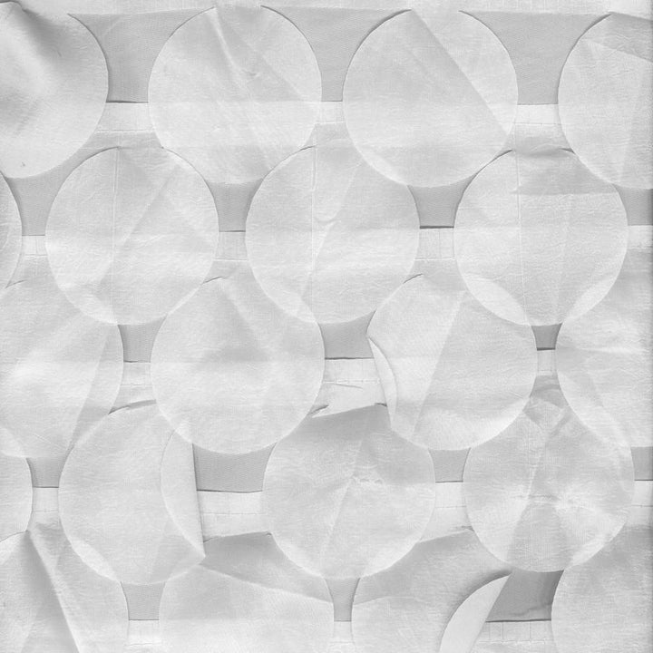 Mermaid White by Kasmir Fabric 1386 CHINA Not Tested H: 2 inches, V:2 inches 56 - 57 - Fabric Carolina - Kasmir