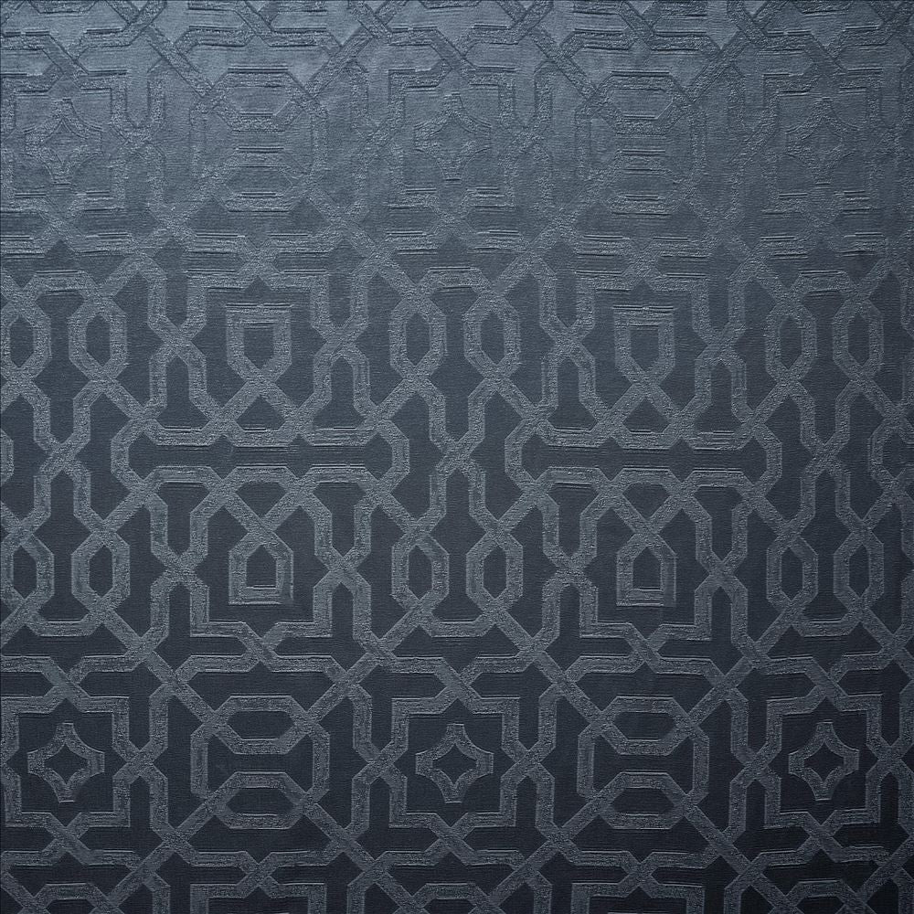Mezza Luna Denim by Kasmir Fabric 1458 60% Viscose
40% Polyester
 CHINA 100,000 Wyzenbeek Double Rubs </p><p>Repeat: Horizontal: 9 2/8 inches and Vertical: 15 inches 55 - Fabric Carolina -