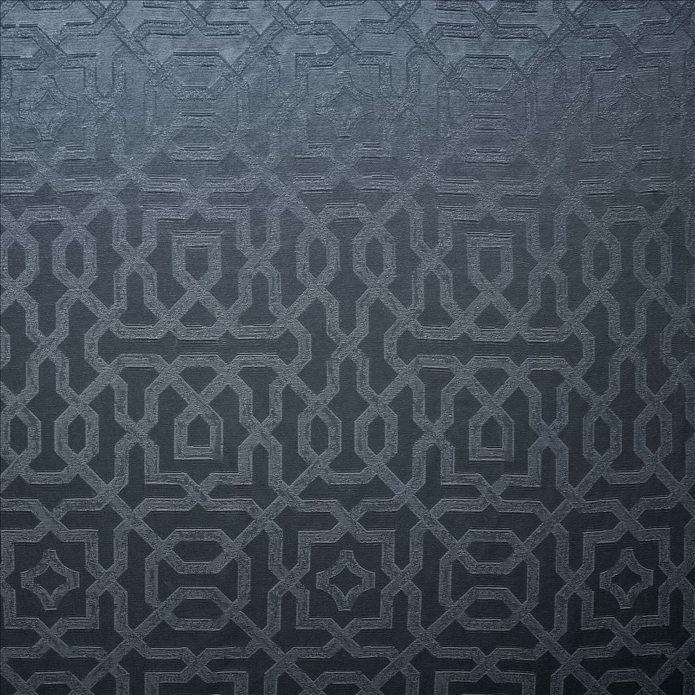 Mezza Luna Denim by Kasmir Fabric 1458 60% Viscose
40% Polyester
 CHINA </p><p>Repeat: Horizontal: 9 2/8 inches and Vertical: 15 inches 55 - Fabric Carolina -