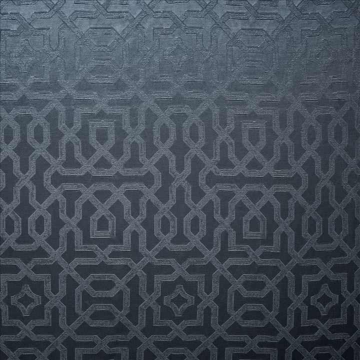 Mezza Luna Denim by Kasmir Fabric 1458 60% Viscose
40% Polyester
 CHINA </p><p>Repeat: Horizontal: 9 2/8 inches and Vertical: 15 inches 55 - Fabric Carolina -