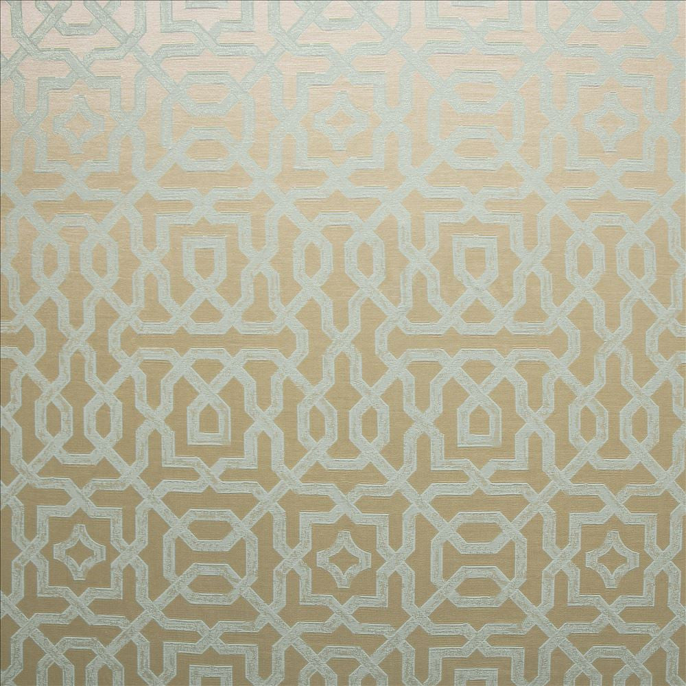 Mezza Luna Mist by Kasmir Fabric 1460 60% Viscose
40% Polyester
 CHINA 100,000 Wyzenbeek Double Rubs </p><p>Repeat: Horizontal: 9 2/8 inches and Vertical: 15 inches 55 - Fabric Carolina -