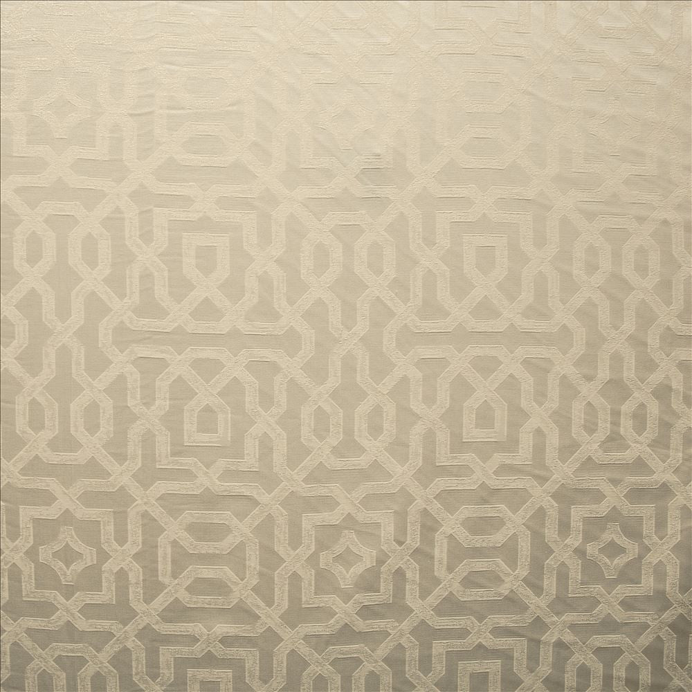 Mezza Luna Parchment by Kasmir Fabric 1460 60% Viscose
40% Polyester
 CHINA </p><p>Repeat: Horizontal: 9 2/8 inches and Vertical: 15 inches 55 - Fabric Carolina -