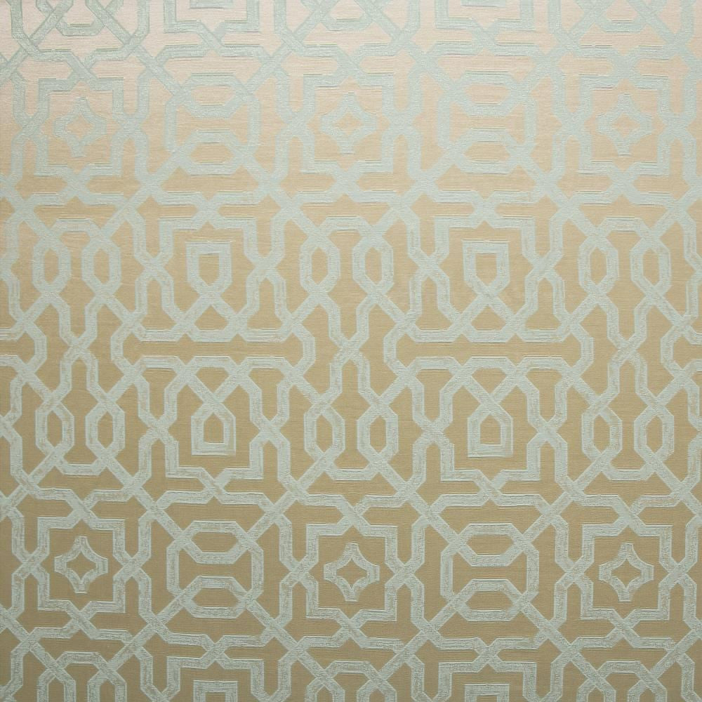 Mezza Luna Mist by Kasmir Fabric 1460 60% Viscose
40% Polyester
 CHINA </p><p>Repeat: Horizontal: 9 2/8 inches and Vertical: 15 inches 55 - Fabric Carolina -