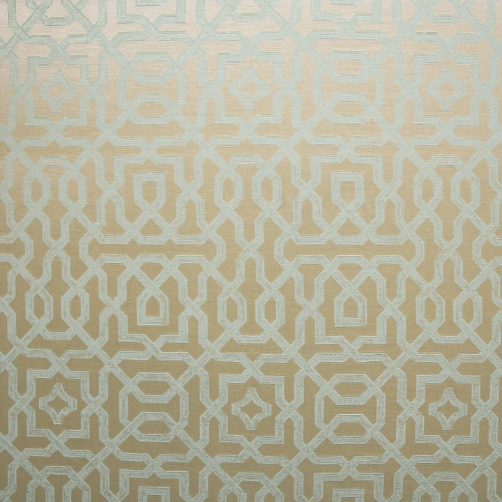 Mezza Luna Mist by Kasmir Fabric 1460 60% Viscose
40% Polyester
 CHINA </p><p>Repeat: Horizontal: 9 2/8 inches and Vertical: 15 inches 55 - Fabric Carolina -