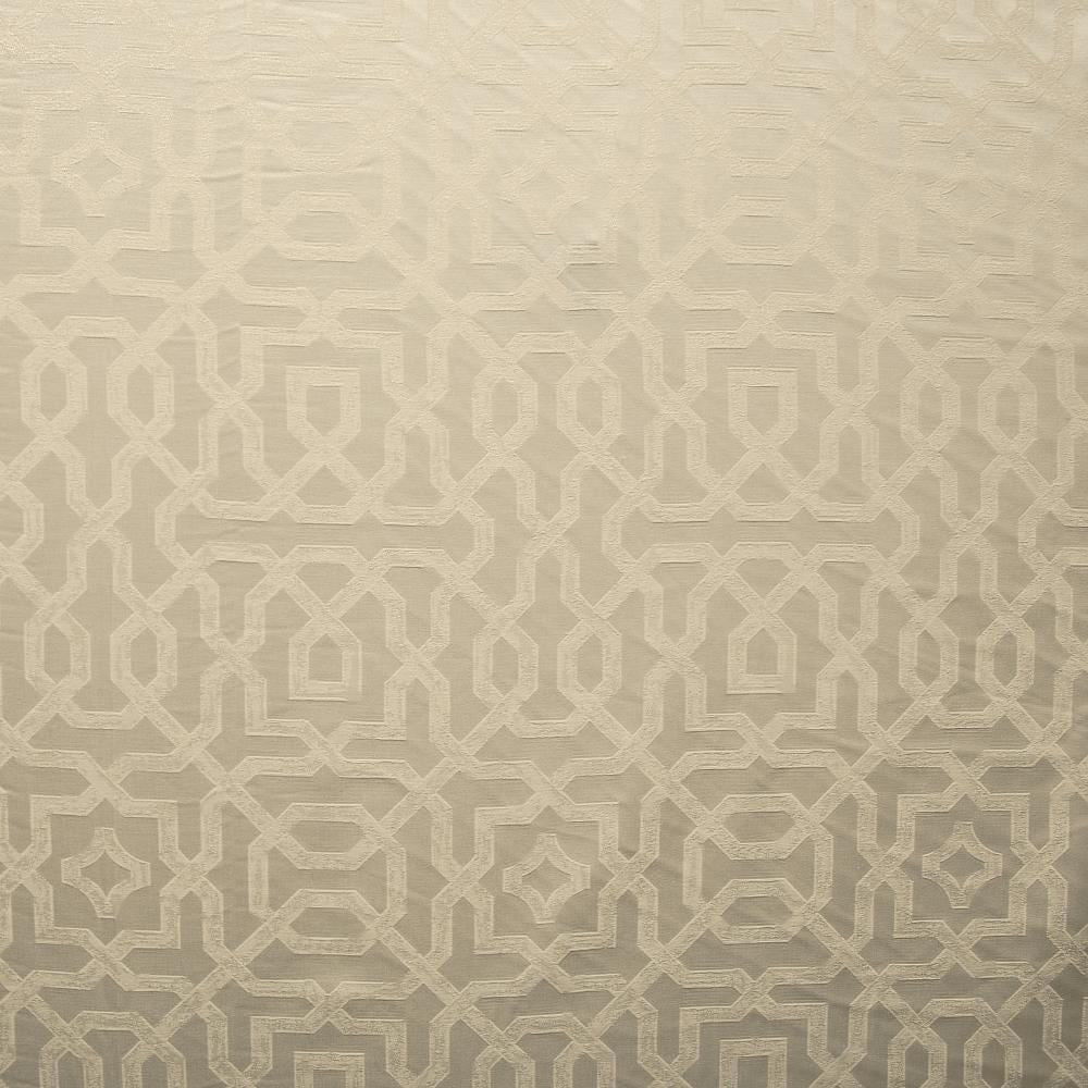 Mezza Luna Parchment by Kasmir Fabric 1460 60% Viscose
40% Polyester
 CHINA </p><p>Repeat: Horizontal: 9 2/8 inches and Vertical: 15 inches 55 - Fabric Carolina -