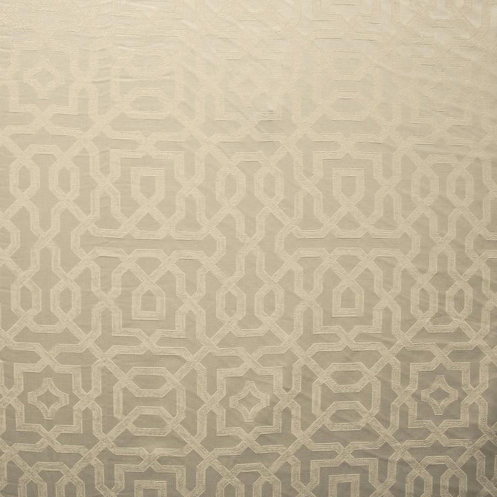 Mezza Luna Parchment by Kasmir Fabric 1460 60% Viscose
40% Polyester
 CHINA </p><p>Repeat: Horizontal: 9 2/8 inches and Vertical: 15 inches 55 - Fabric Carolina -