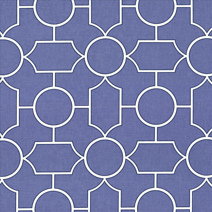 Mezzanine Cobalt  by Kasmir Fabric See sample 100% Cotton
 TURKMENISTAN 30,000 Wyzenbeek Double Rubs </p><p>Repeat: Horizontal: 9 inches and Vertical: 9 inches 54  - Fabric Carolina -