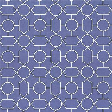 Mezzanine Cobalt by Kasmir Fabric 5081 100% Cotton TURKMENISTAN 30,000 Wyzenbeek Double Rubs H: 9 inches, V: 9 inches 54 - Fabric Carolina - Kasmir