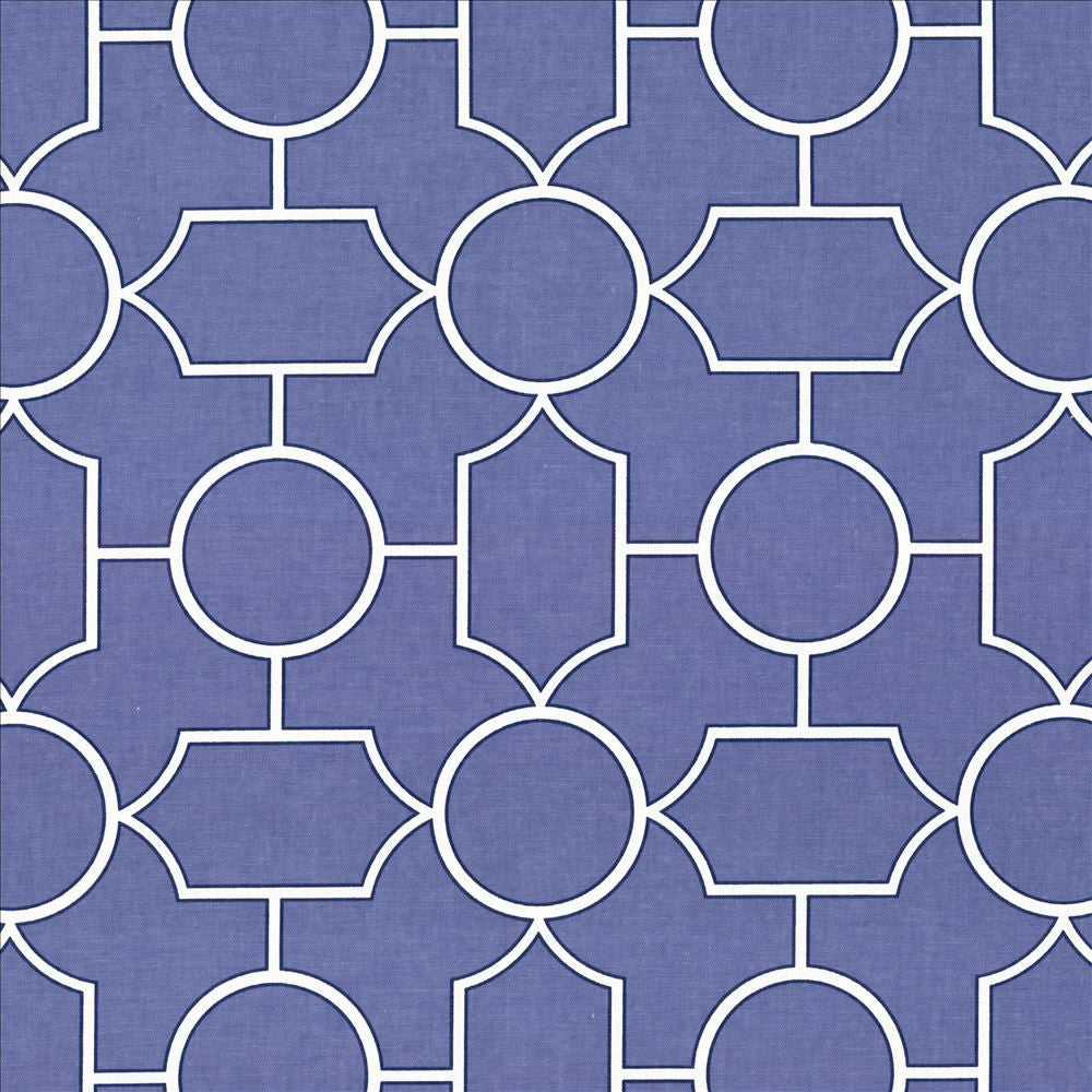 Mezzanine Cobalt by Kasmir Fabric 5081 100% Cotton
 TURKMENISTAN </p><p>Repeat: Horizontal: 9 inches and Vertical: 9 inches 54 - Fabric Carolina -