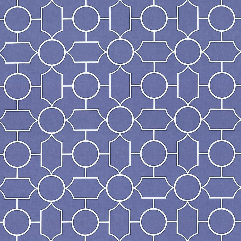 Mezzanine Cobalt by Kasmir Fabric 5081 100% Cotton
 TURKMENISTAN </p><p>Repeat: Horizontal: 9 inches and Vertical: 9 inches 54 - Fabric Carolina -