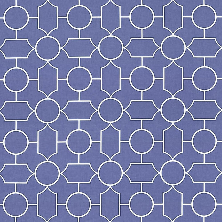 Mezzanine Cobalt by Kasmir Fabric 5081 100% Cotton
 TURKMENISTAN </p><p>Repeat: Horizontal: 9 inches and Vertical: 9 inches 54 - Fabric Carolina -