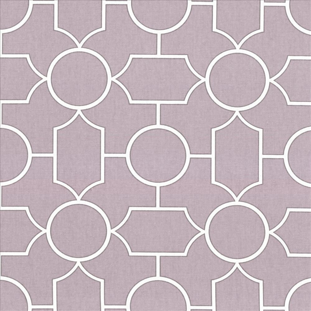 Mezzanine Lilac  by Kasmir Fabric See sample 100% Cotton
 TURKMENISTAN 30,000 Wyzenbeek Double Rubs </p><p>Repeat: Horizontal: 9 inches and Vertical: 9 inches 54  - Fabric Carolina -
