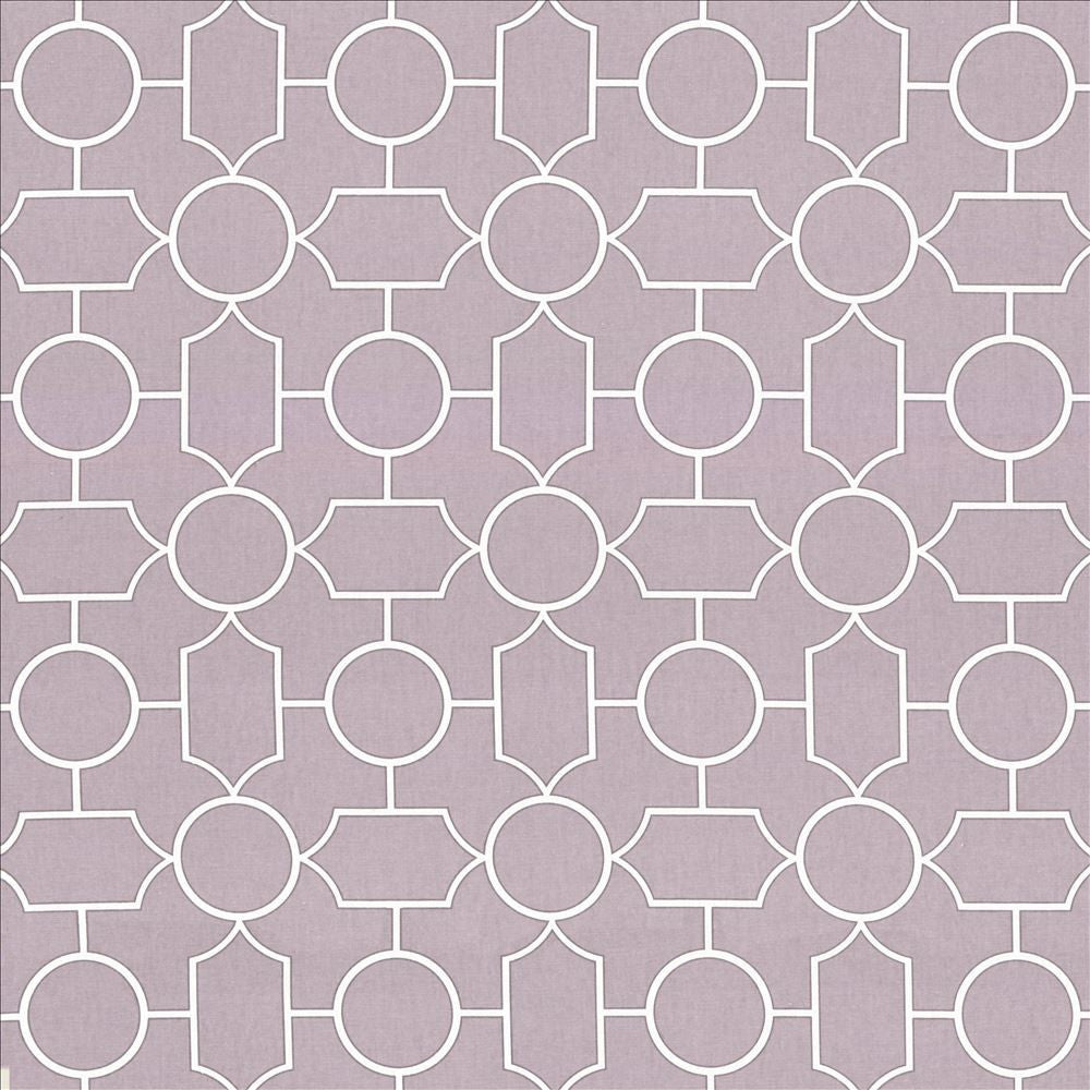 Mezzanine Lilac by Kasmir Fabric 5080 100% Cotton
 TURKMENISTAN 30,000 Wyzenbeek Double Rubs </p><p>Repeat: Horizontal: 9 inches and Vertical: 9 inches 54 - Fabric Carolina -