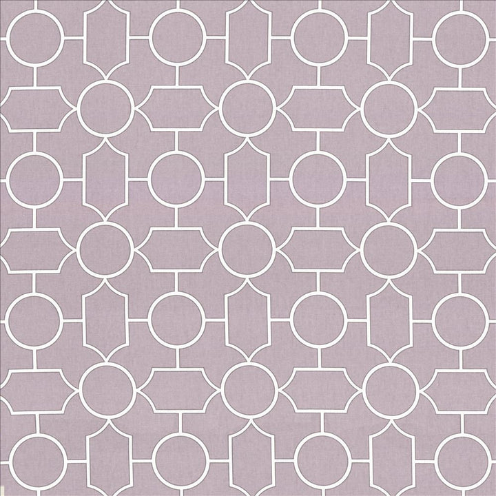 Mezzanine Lilac by Kasmir Fabric 5080 100% Cotton
 TURKMENISTAN 30,000 Wyzenbeek Double Rubs </p><p>Repeat: Horizontal: 9 inches and Vertical: 9 inches 54 - Fabric Carolina -