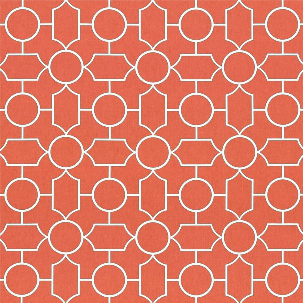 Mezzanine Mandarin by Kasmir Fabric 5079 100% Cotton
 TURKMENISTAN 30,000 Wyzenbeek Double Rubs </p><p>Repeat: Horizontal: 9 inches and Vertical: 9 inches 54 - Fabric Carolina -