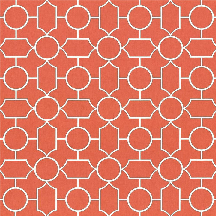 Mezzanine Mandarin by Kasmir Fabric 5079 100% Cotton
 TURKMENISTAN 30,000 Wyzenbeek Double Rubs </p><p>Repeat: Horizontal: 9 inches and Vertical: 9 inches 54 - Fabric Carolina -