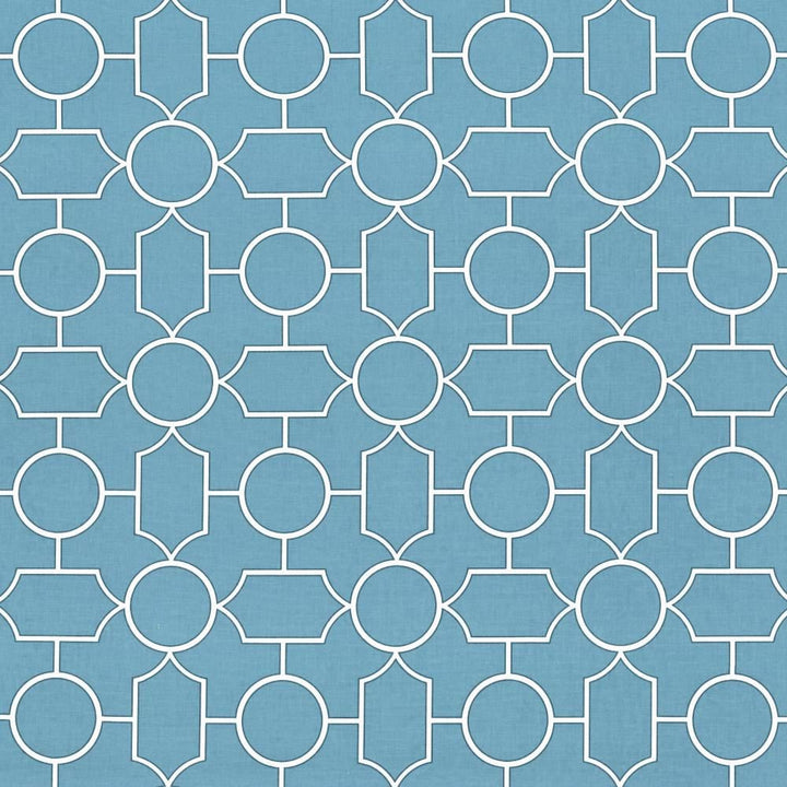 Mezzanine Peacock by Kasmir Fabric 5082 100% Cotton
 TURKMENISTAN </p><p>Repeat: Horizontal: 9 inches and Vertical: 9 inches 54 - Fabric Carolina -