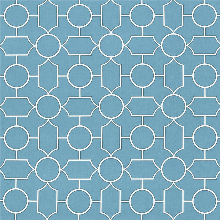 Mezzanine Peacock by Kasmir Fabric 5082 100% Cotton
 TURKMENISTAN 30,000 Wyzenbeek Double Rubs </p><p>Repeat: Horizontal: 9 inches and Vertical: 9 inches 54 - Fabric Carolina -