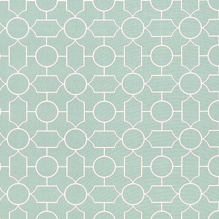 Mezzanine Robins Egg by Kasmir Fabric 5082 100% Cotton
 TURKMENISTAN </p><p>Repeat: Horizontal: 9 inches and Vertical: 9 inches 54 - Fabric Carolina -