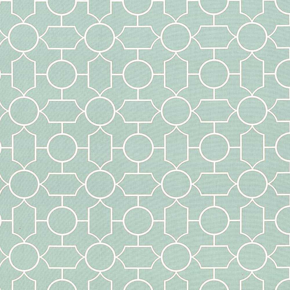 Mezzanine Robins Egg by Kasmir Fabric 5082 100% Cotton
 TURKMENISTAN </p><p>Repeat: Horizontal: 9 inches and Vertical: 9 inches 54 - Fabric Carolina -