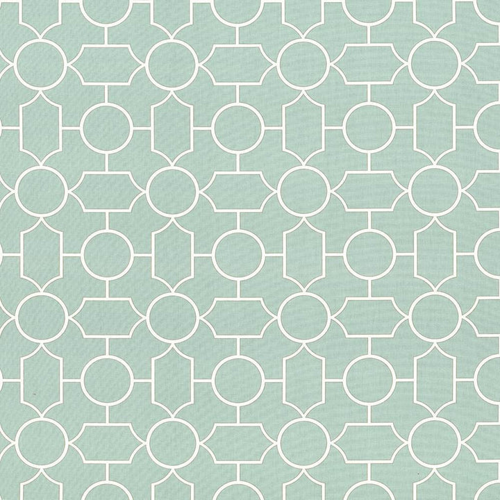 Mezzanine Robins Egg by Kasmir Fabric 5082 100% Cotton
 TURKMENISTAN </p><p>Repeat: Horizontal: 9 inches and Vertical: 9 inches 54 - Fabric Carolina -