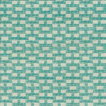 Mico Turquoise by Kasmir Fabric 1406 53% Rayon 47% Polyester CHINA 15,000 Wyzenbeek Double Rubs H: 1 inches, V: 4/8 inches 54 - Fabric Carolina - Kasmir